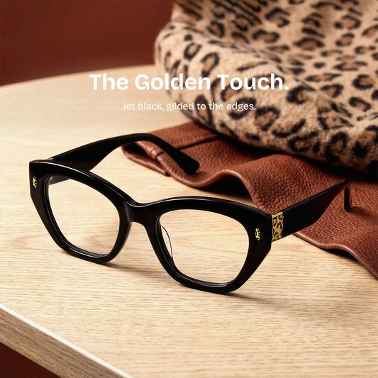 Dillon Black Cat eye Glasses