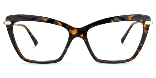 Juliet Tortoise Rectangle Glasses