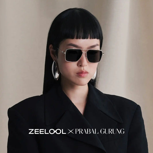 Debbie Silver Aviator Sunglasses