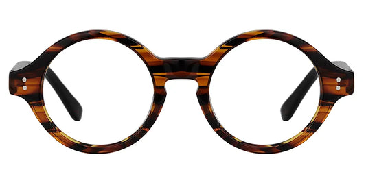 Giggs Tortoise Round Glasses