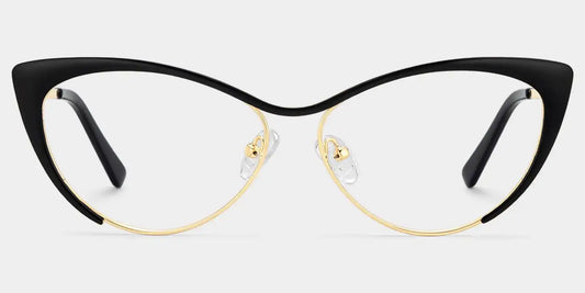 Ellen Black Cat eye Glasses