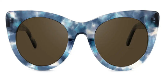 Starry Blue Cat eye Sunglasses