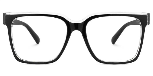 Renea Black Square Glasses
