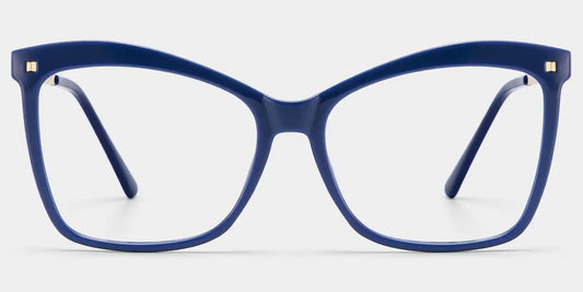 Isaebella Blue Butterfly Glasses