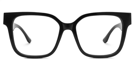 Kerri Black Square Glasses