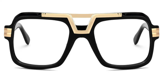 Croswell Black Aviator Glasses