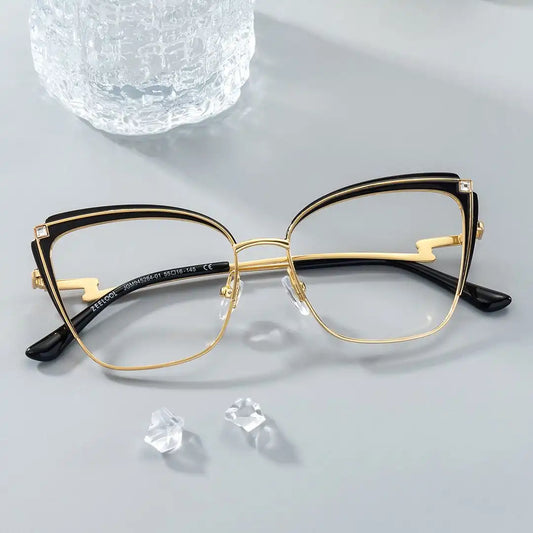 Mariely Black Cat eye Glasses
