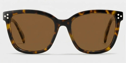 Scarlett Tortoise Square Sunglasses