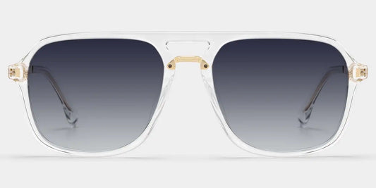 Kilworth Clear Aviator Sunglasses