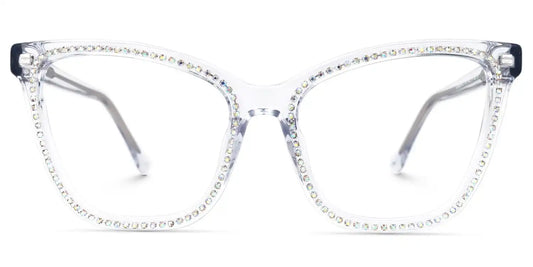 Goswami Clear Butterfly Glasses