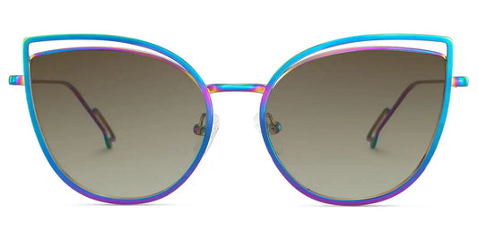Spivey Iridescent Cat eye Sunglasses