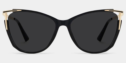 Yomary Black Cat eye Sunglasses