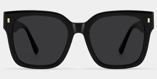 Scicluna Black Square Sunglasses