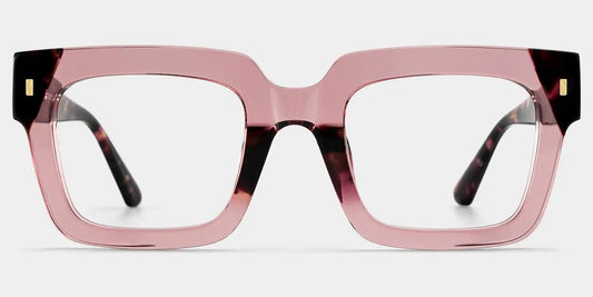 Sarah Purple Rectangle Glasses