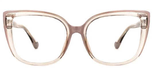 Fenn Brown Cat eye Glasses
