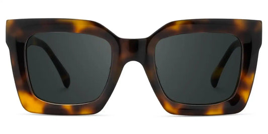 Goldring Tortoise Square Sunglasses