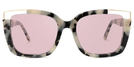 Dortch Light-Tortoise Square Sunglasses