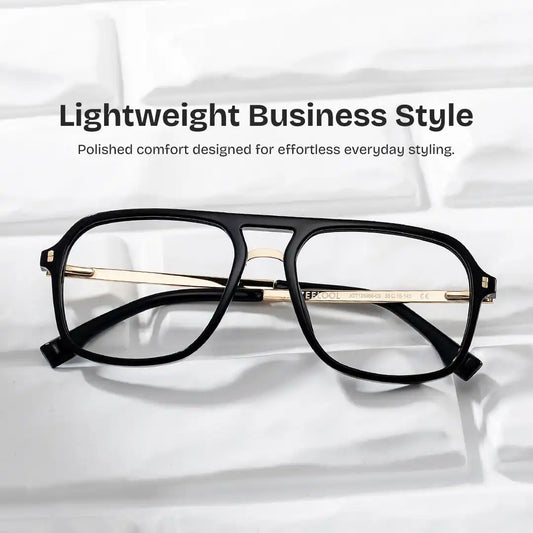 Kilworth Black Aviator Glasses