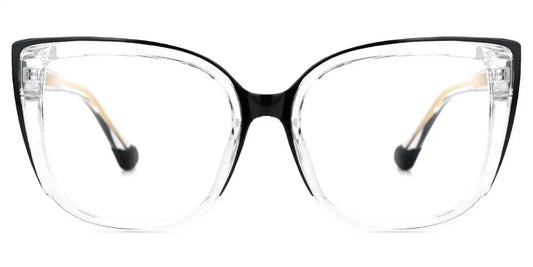 Fenn Clear Cat eye Glasses