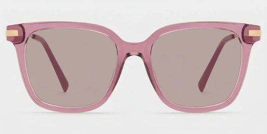 Jacqui Pink Rectangle Sunglasses