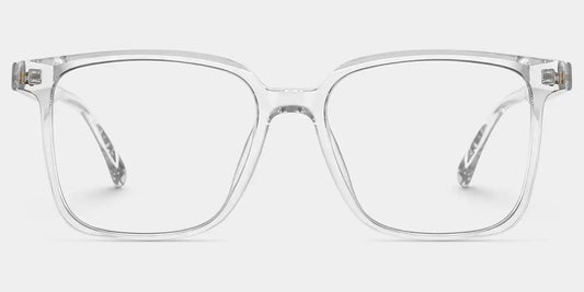 Contreras Clear Square Glasses