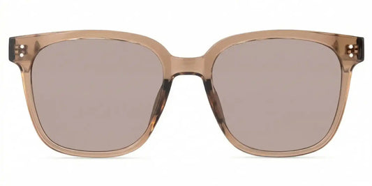 Donnalyn Brown Square Sunglasses