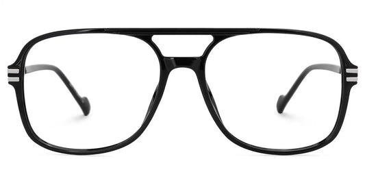Nyawa Black Aviator Glasses
