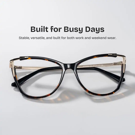 Yomary Tortoise Cat eye Glasses