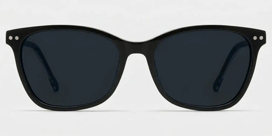 Marigold Black Rectangle Sunglasses