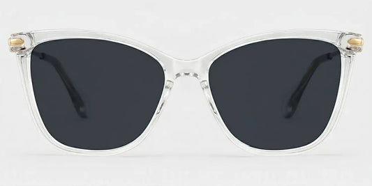 Westley Clear Butterfly Sunglasses