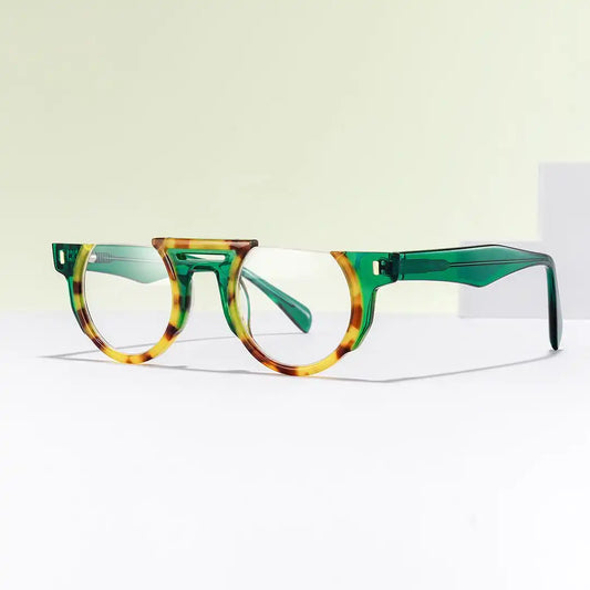 Mastin Tortoise Round Glasses