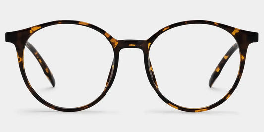 Blanco Tortoise Round Glasses