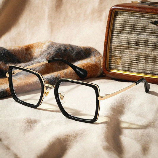 Shane Black Square Glasses