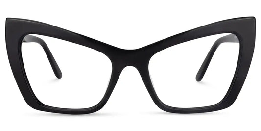 Driscoll Black Cat eye Glasses
