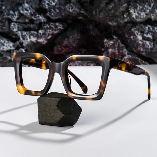 Goldring Tortoise Square Glasses