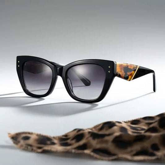 Skylar Black Butterfly Sunglasses