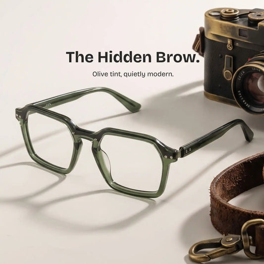 Brendan Green Geometric Glasses