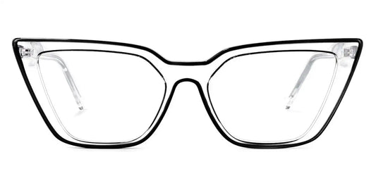 Yosef Black Cat eye Glasses