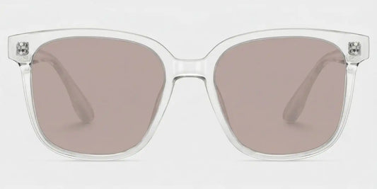 Oglesby Clear Square Sunglasses