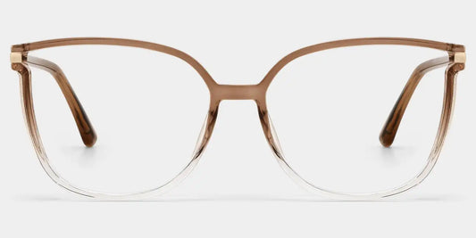 Rodz Brown Square Glasses