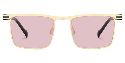 Violet Gold Browline Sunglasses