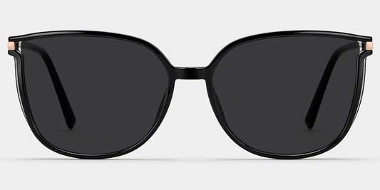 Rodz Black Square Sunglasses