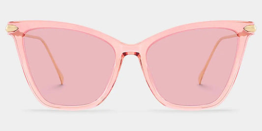 Hilary Pink Butterfly Sunglasses