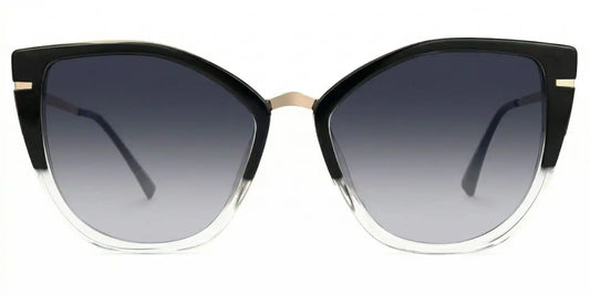 Tabrieah Black Cat eye Sunglasses