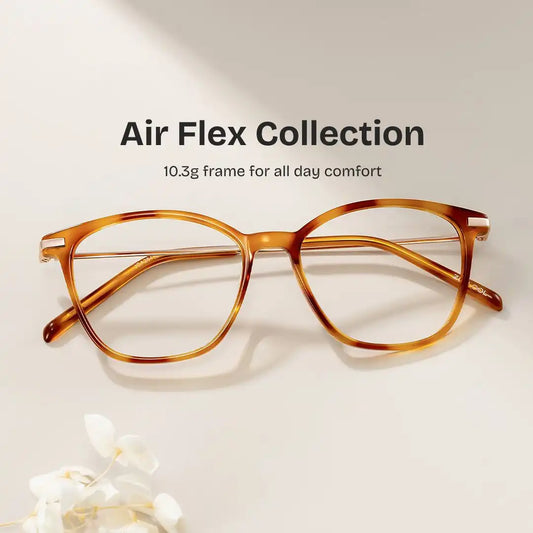 Jessica Tortoise Cat eye Glasses