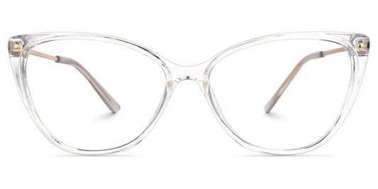 Brandi Clear Cat eye Glasses