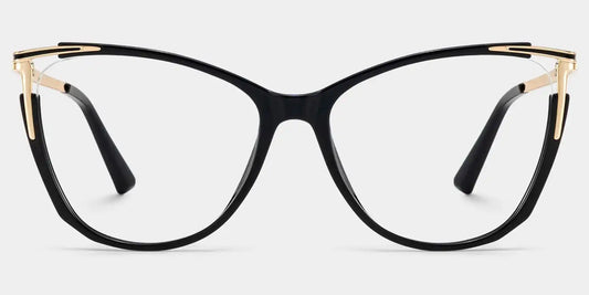 Yomary Black Cat eye Glasses