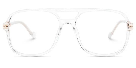 Nyawa Clear Aviator Glasses