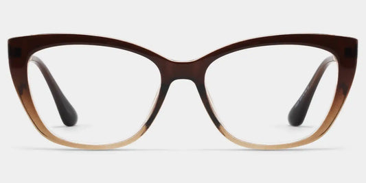 Harlow Brown Butterfly Glasses