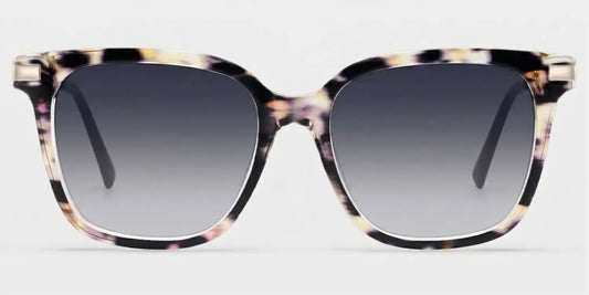 Jacqui Tortoise Square Sunglasses